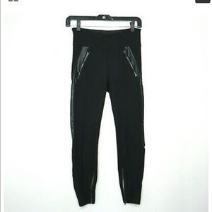 ATHLETA GIRL SKINNY PANT black size 8 p